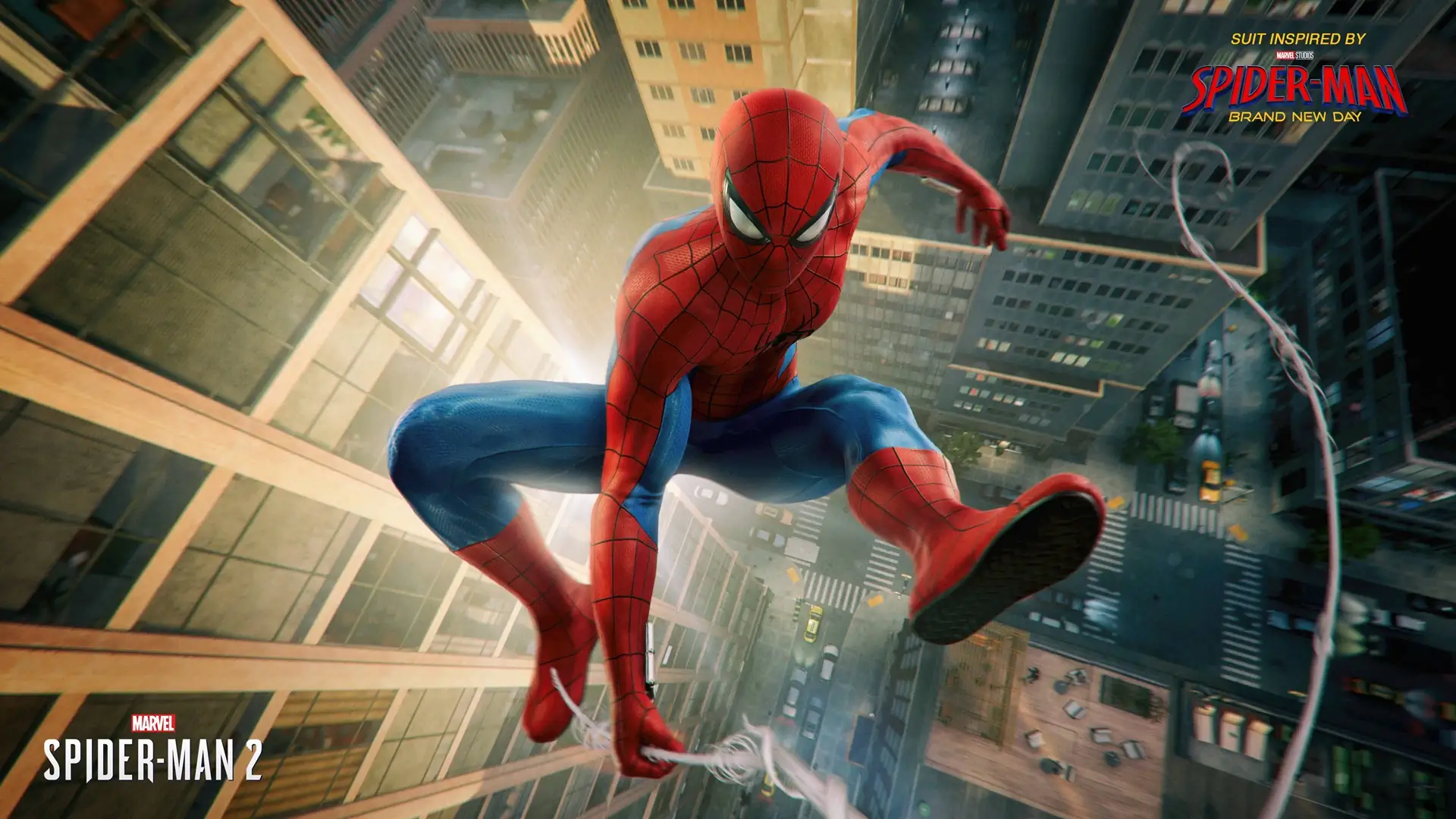 Marvel's Spider-Man 2 bổ sung hai trang phục miễn phí ăn mừng bom tấn Brand New Day-gamelade