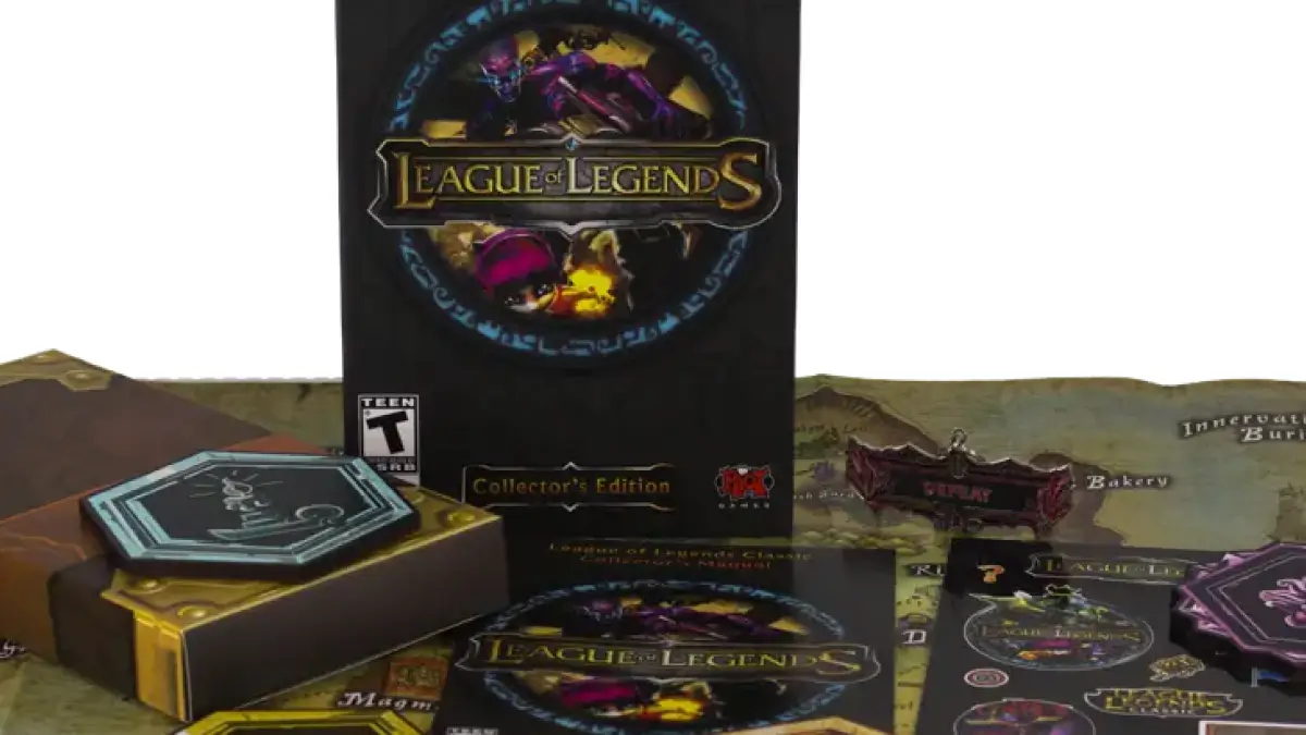 League of Legends Classic Collector's Edition-gamelade