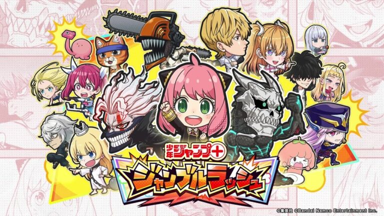 Jump+ Jumble Rush chính thức đóng cửa sau chưa đầy một năm phát hành-gamelade