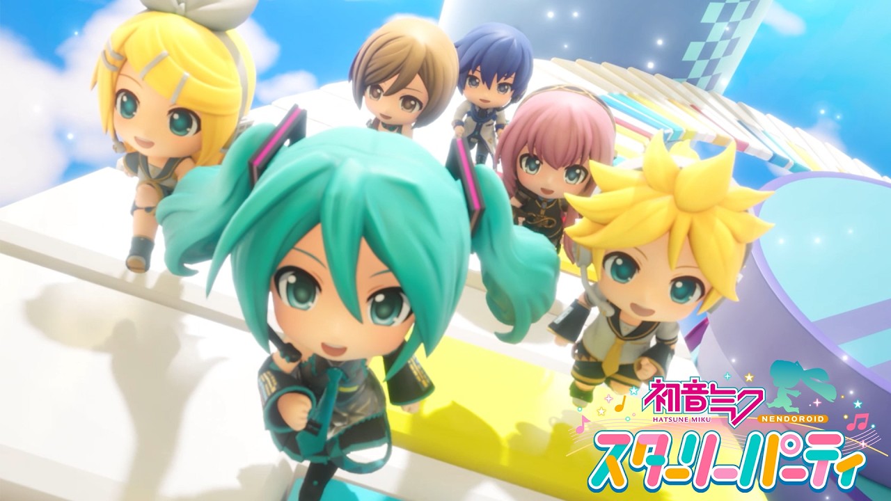 Hatsune Miku Starry Party được c&ocirc;ng bố-gamelade