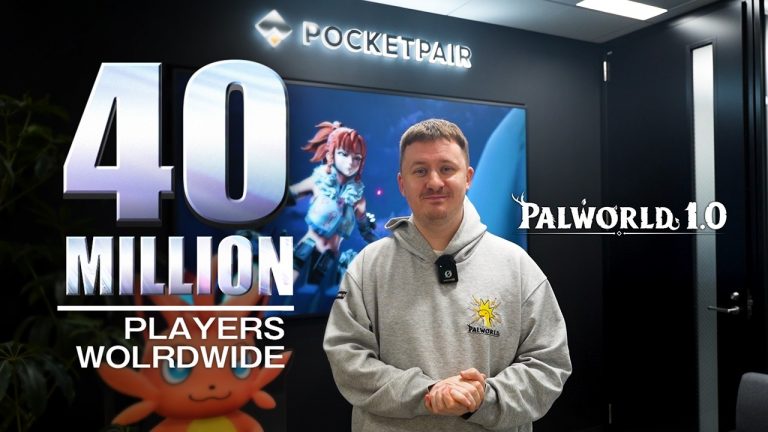 Palworld cán mốc 40 triệu người chơi trước thềm ra mắt phiên bản 1.0-gamelde