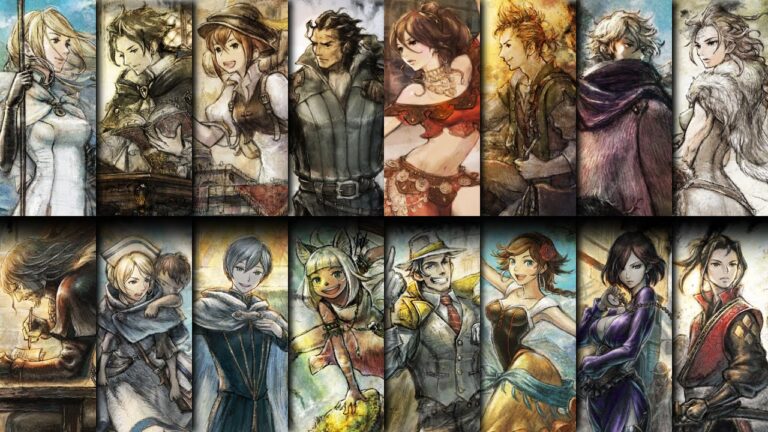 Hai phần game Octopath Traveler chính thức có mặt trên Nintendo Switch 2-gamelade