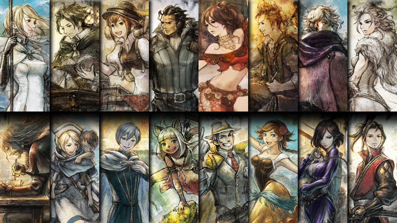 Hai phần game Octopath Traveler chính thức có mặt trên Nintendo Switch 2-gamelade