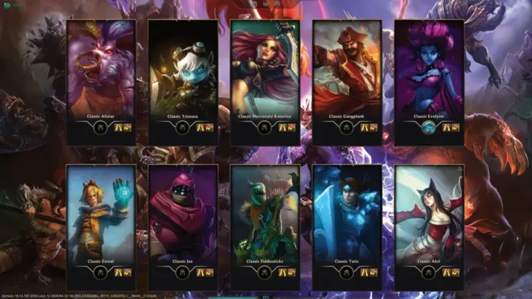 Riot Games sẽ mở khóa toàn bộ trang phục cổ điển trong LMHT-gamelade