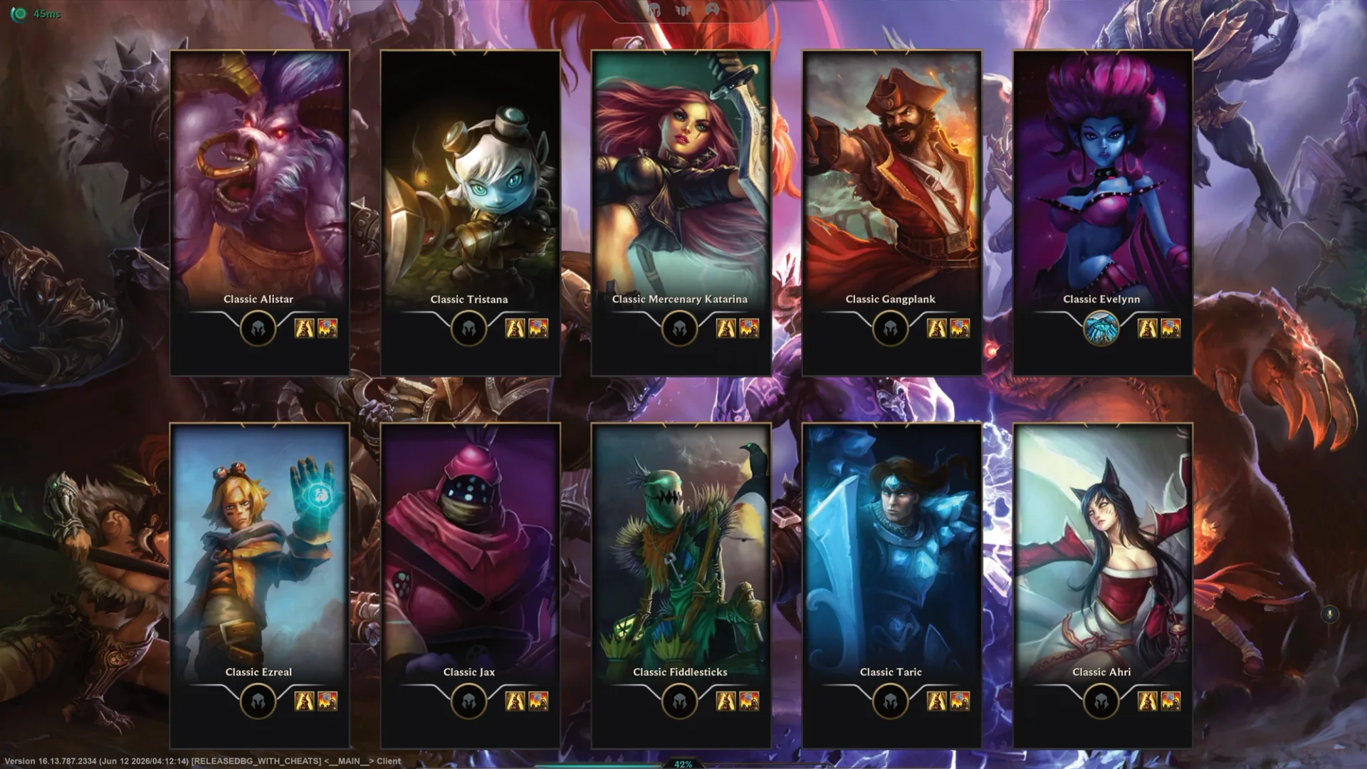 Riot Games sẽ mở khóa toàn bộ trang phục cổ điển trong LMHT-gamelade