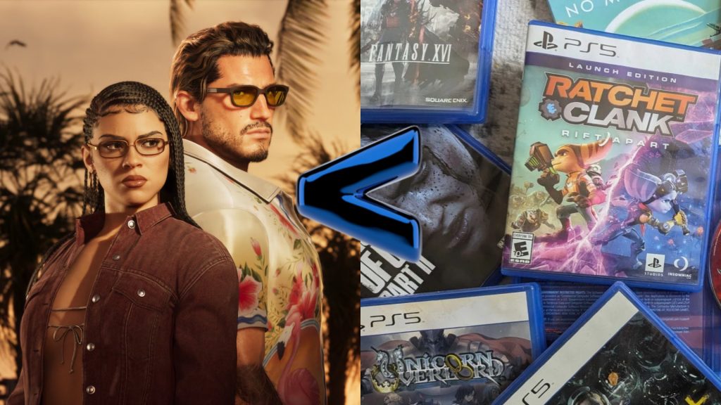 Quyết định khai tử đĩa vật lý của Sony làm lu mờ sức nóng từ GTA 6-gamelade