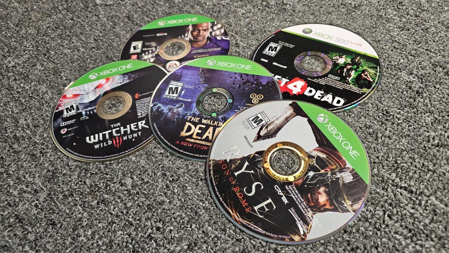 Microsoft thử nghiệm tính năng chuyển đổi đĩa game vật lý sang kỹ thuật số cho Xbox-gamelade