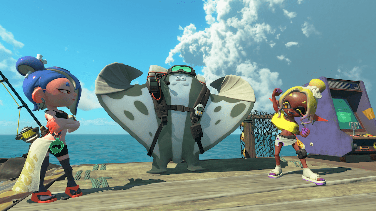 Nintendo công bố trailer chi tiết cho Splatoon Raiders-gamelade