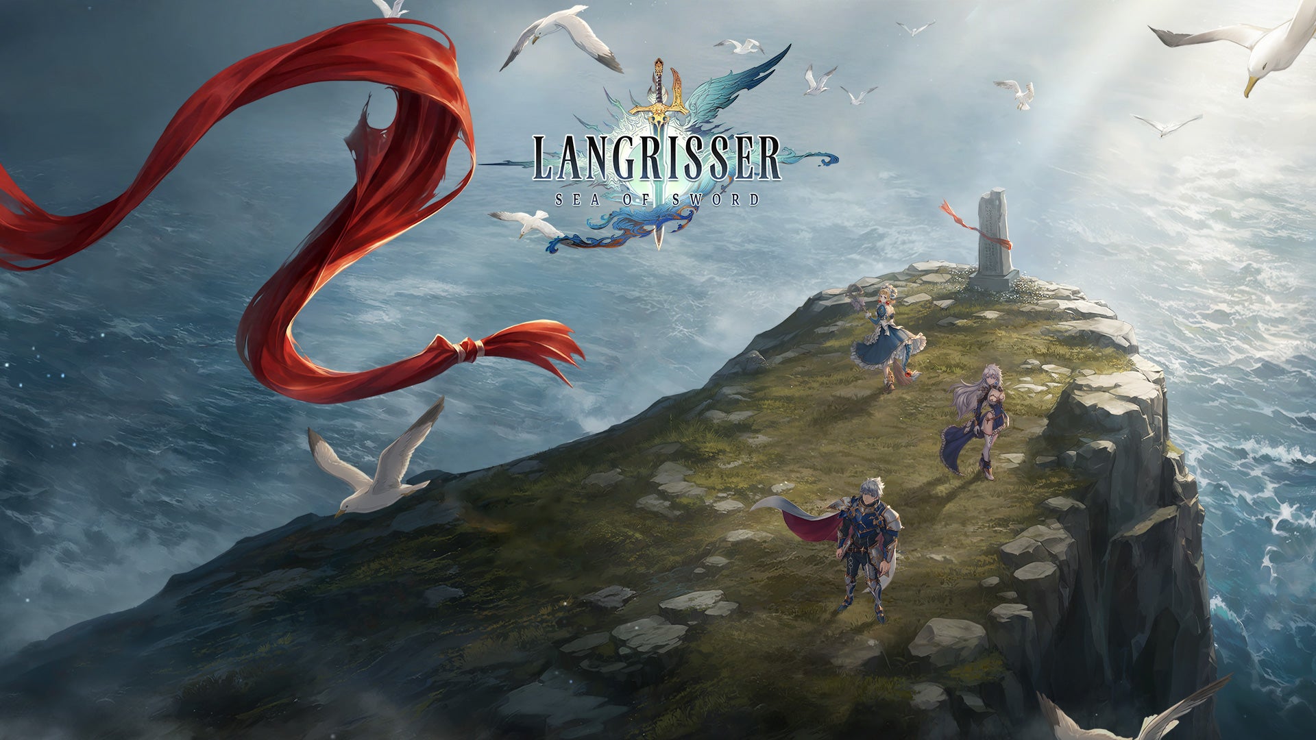 Dự án nhập vai chiến thuật Langrisser: Sea of Sword chính thức được công bố-gamelade