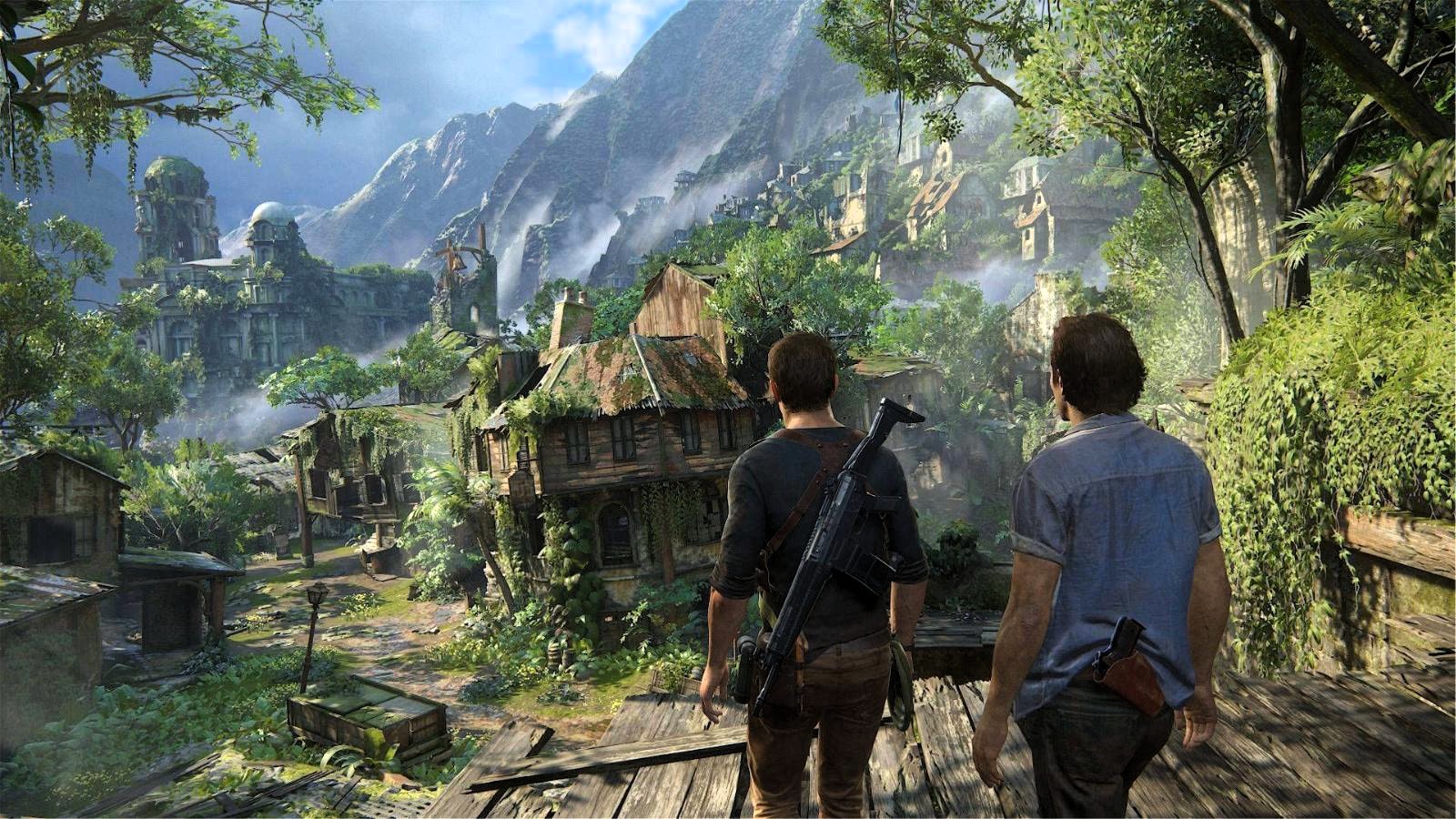 Tham vọng tạo ra Uncharted của riêng mình từ Tencent-gamelade