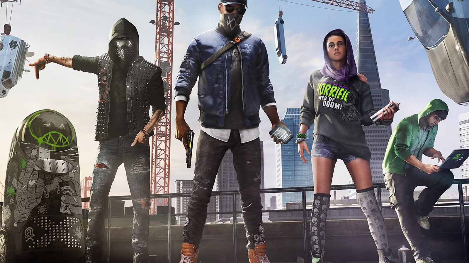 Lượng người chơi Watch Dogs 2 bất ngờ đạt đỉnh sau hơn một thập kỷ ra mắt-gamelade