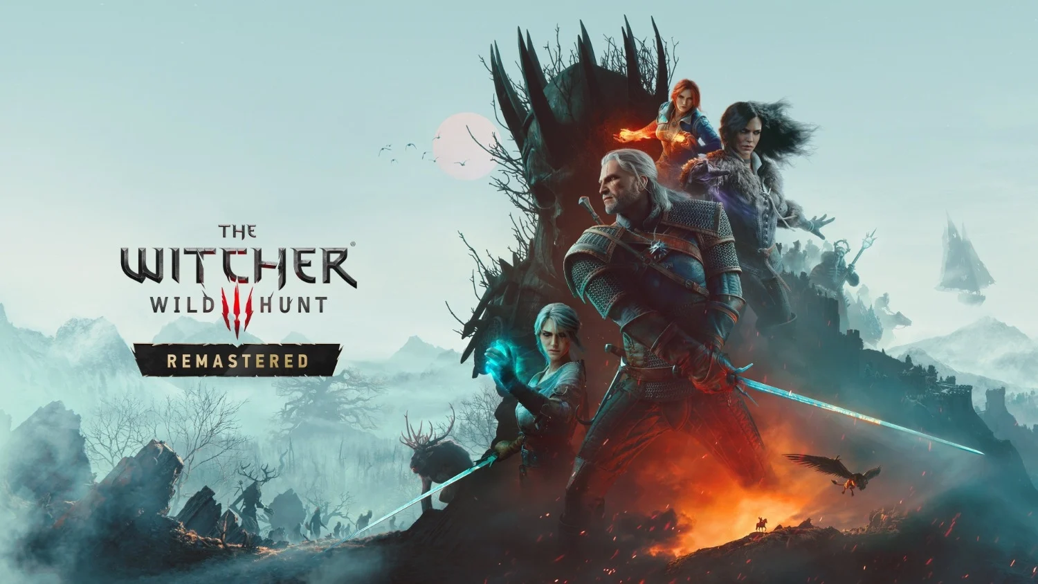 Trailer tuyệt đẹp của DLC The Witcher 3 Songs of the Past chính thức trình làng-gamealde