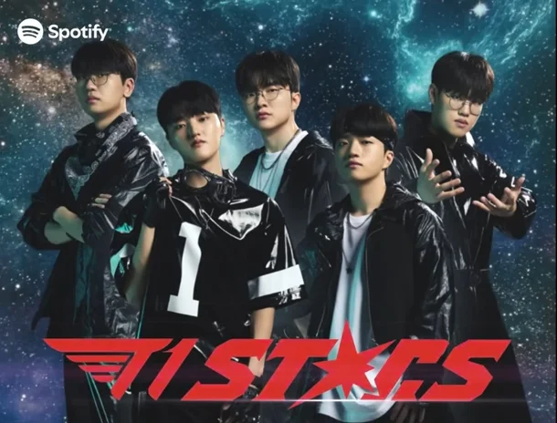 T1 và Spotify công bố dự án âm nhạc T1 STARS-gamelade