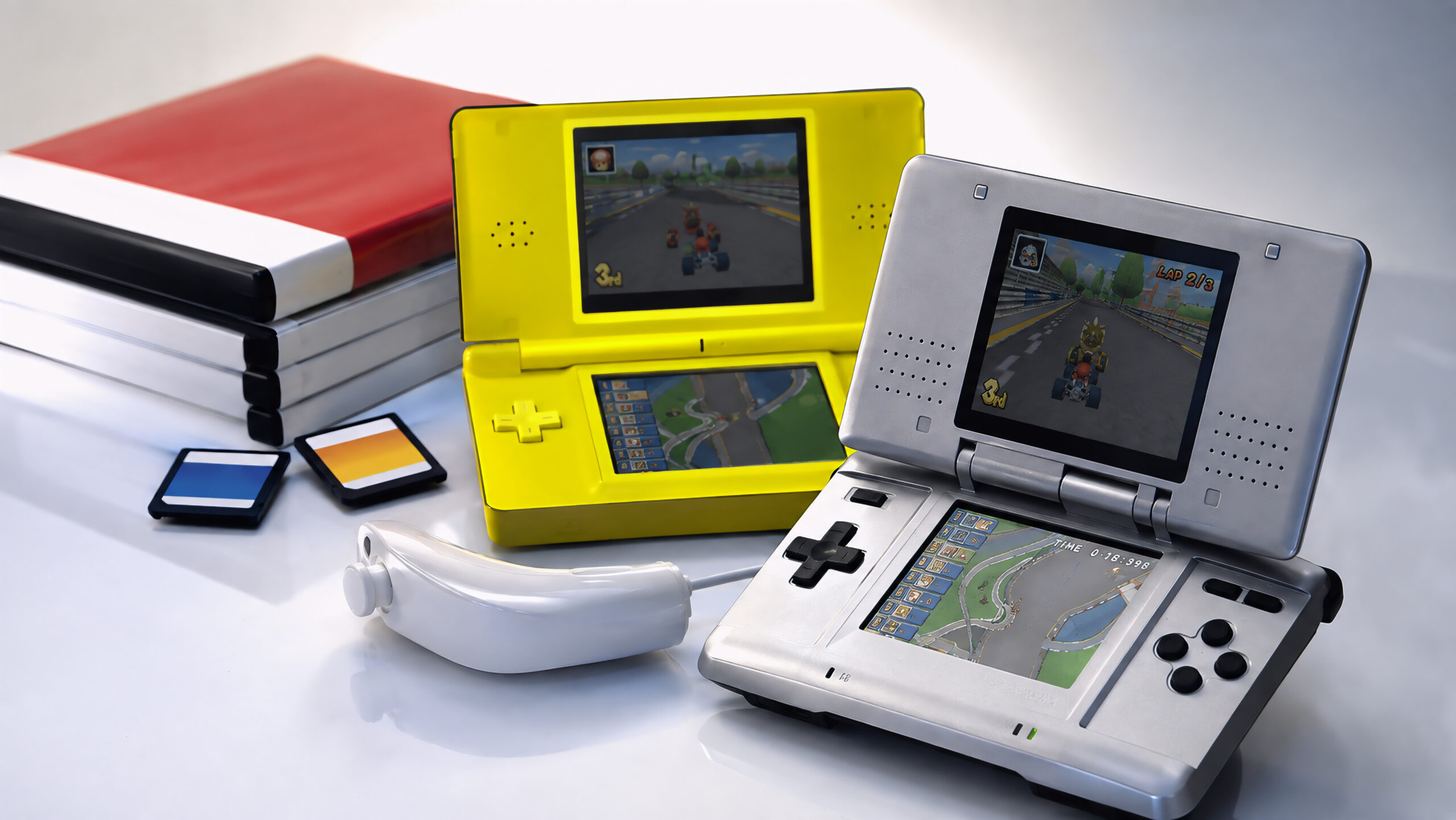 Nước đi lịch sử của Nintendo qua hai hệ máy DS và Wii - Gamelade