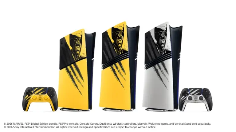 Máy PS5 phiên bản giới hạn Marvel's Wolverine được công bố-gamelade