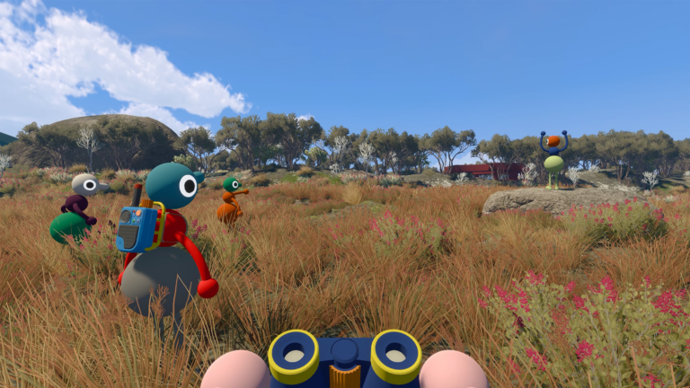 Game indie phiêu lưu Big Walk cán mốc 1 triệu bản chỉ sau sáu ngày phát hành-gmaelade