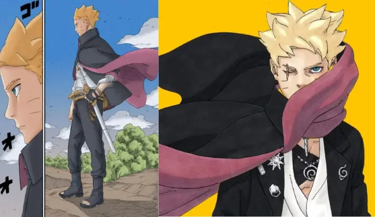 Manga Boruto: Two Blue Vortex thông báo tạm nghỉ 1 tháng-gamelade