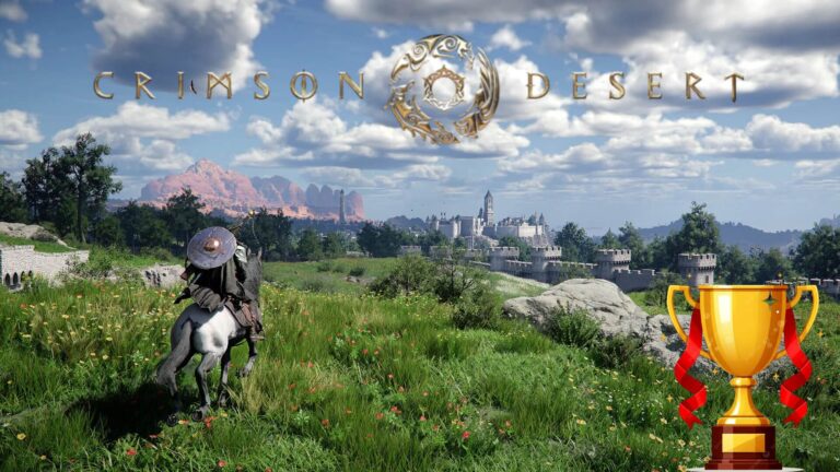 Crimson Desert ẵm giải thưởng tựa game quốc tế xuất sắc nhất tại Trung Quốc-gamelade