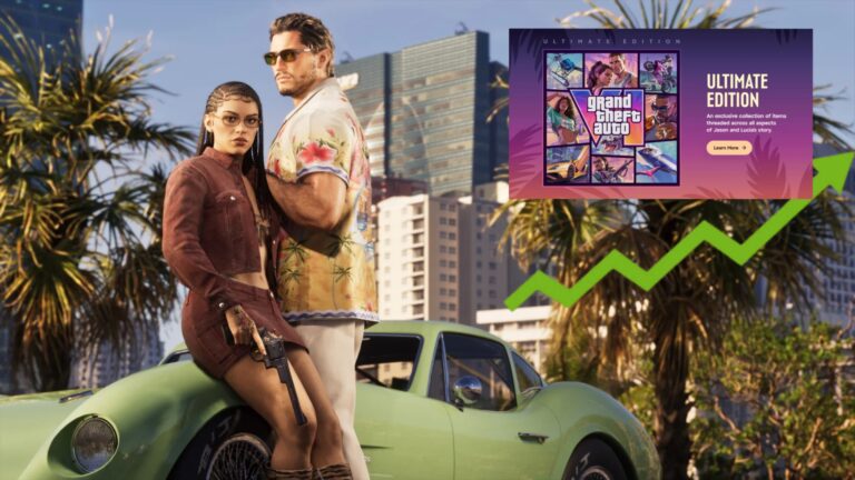 GTA 6 đã thu về gần nửa tỷ USD khi game còn chưa ra mắt-gamelade