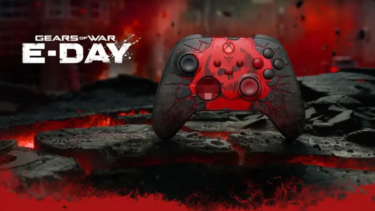 Xbox giới thiệu tay cầm phiên bản giới hạn Gears of War: E-Day-gamelade