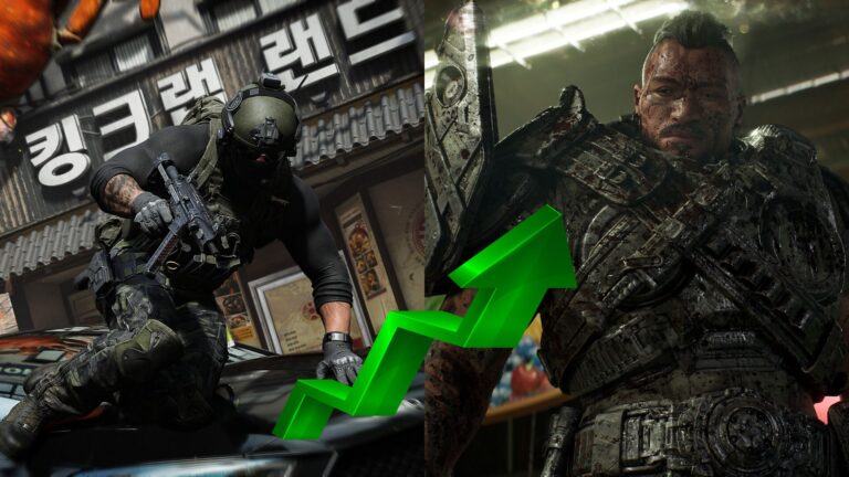Cuộc đua doanh số nghẹt thở giữa Call of Duty: Modern Warfare 4 và Gears of War: E-Day-gamelade