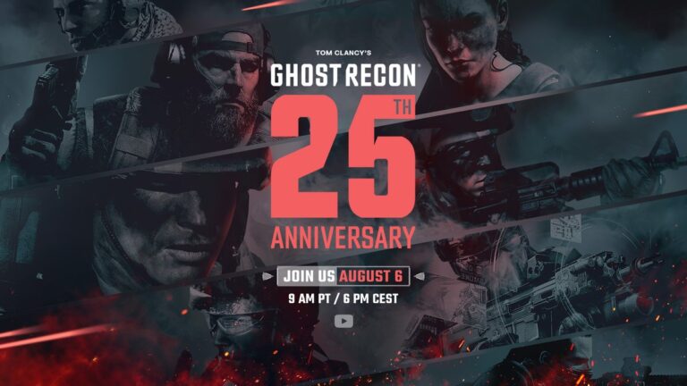 Ubisoft tổ chức sự kiện kỷ niệm 25 năm thương hiệu Ghost Recon-gamelade