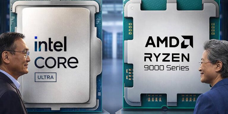 Doanh số CPU PC của AMD và Intel sụt giảm mạnh-GAMEALDE