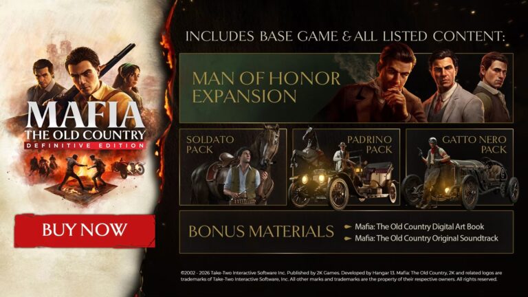 2K chính thức công bố bộ sưu tập Mafia: The Omertà Collection-gamelade