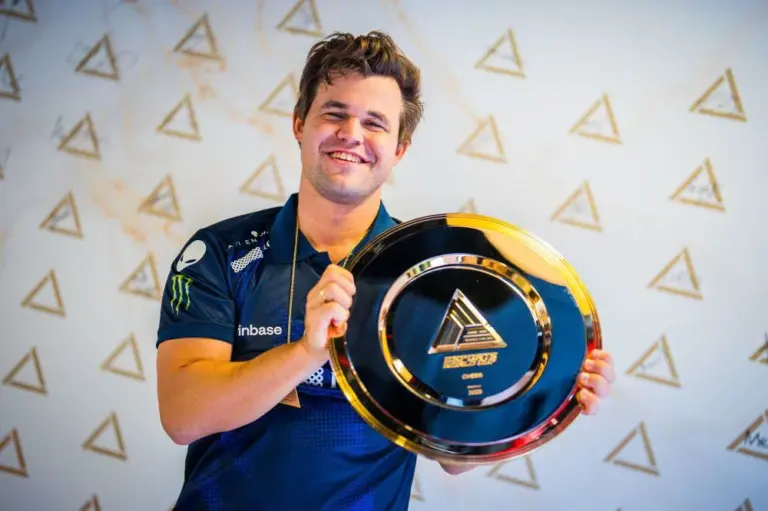 Magnus Carlsen bảo vệ thành công ngôi vô địch cờ vua tại Esports World Cup-GAMELADE