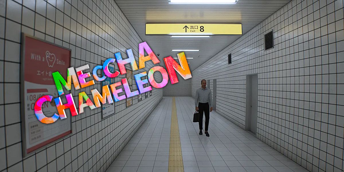 Meccha Chameleon chính thức hợp tác cùng game kinh dị Exit 8-gamelade