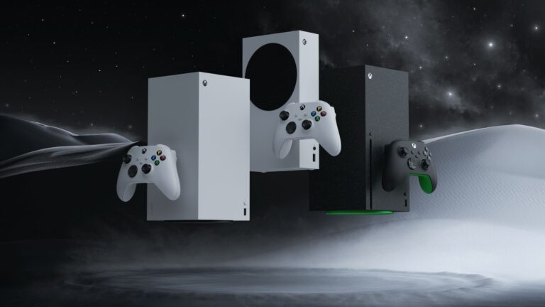 Xbox Series-gamelade