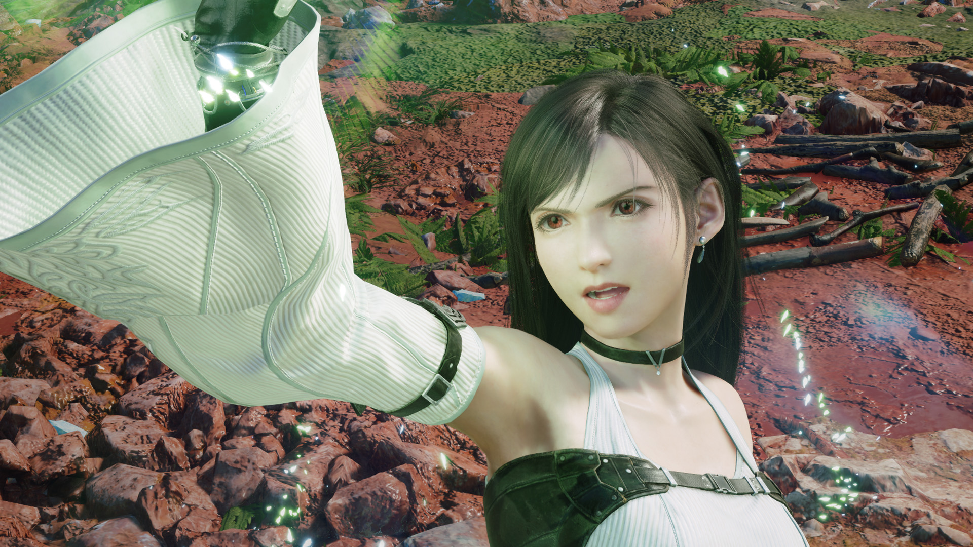 Final Fantasy 7 Revelation sẽ không có DLC trong tương lai-gamelade