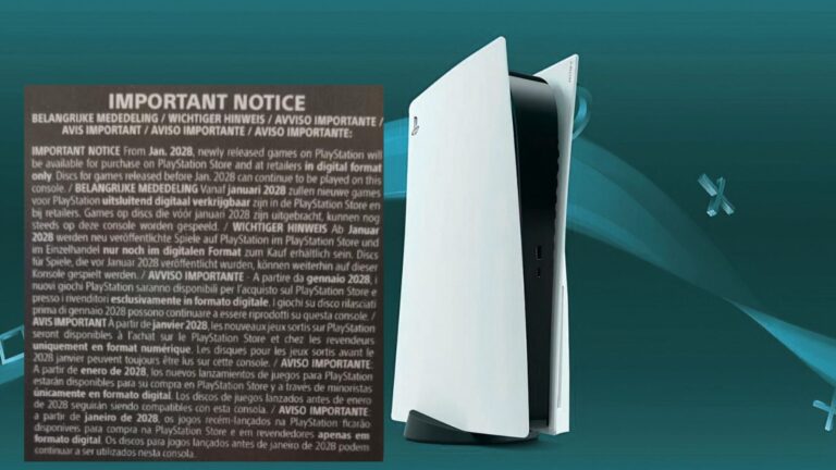 Cảnh báo mới từ PlayStation về việc khai tử đĩa game vật lý vào năm 2028-gamelade