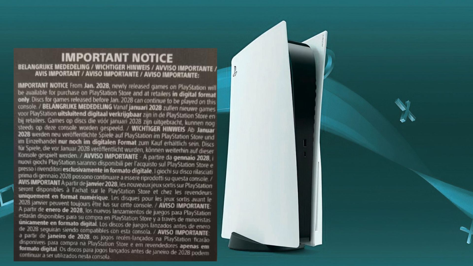 Cảnh báo mới từ PlayStation về việc khai tử đĩa game vật lý vào năm 2028-gamelade