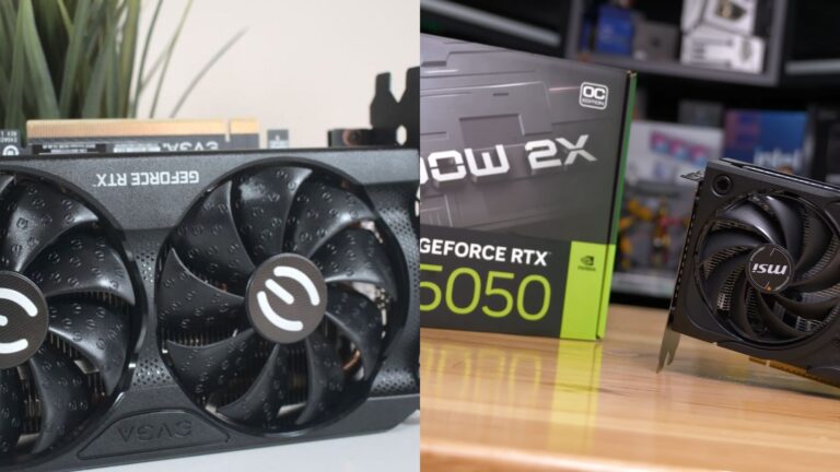Nvidia tái phát hành RTX 3060 với mức giá đắt hơn cả RTX 5050-gamelade