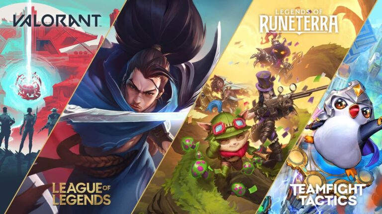 Sự cố sập máy chủ Riot Games trên diện rộng-gamelade
