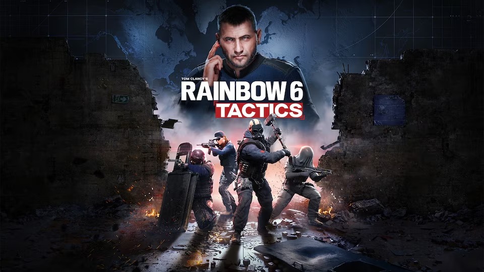 Rainbow Six: Tactics chính thức lộ diện tại sự kiện Gamescom 2026-gamelade