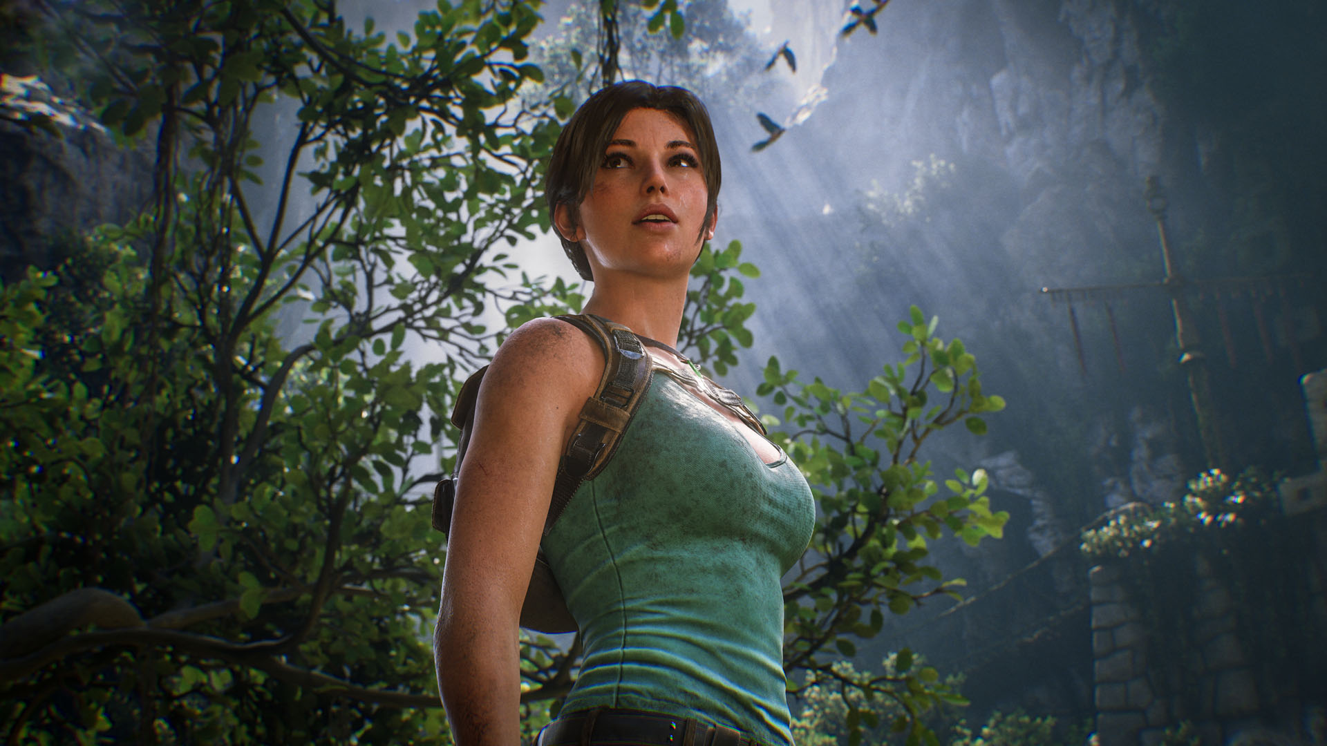 Tomb Raider: Legacy of Atlantis tung video gameplay hé lộ cơ chế chiến đấu hoàn toàn mới-gamelade