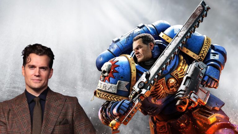 Henry Cavill đảm nhận vai trò nhà sản xuất cho loạt phim hoạt hình Warhammer 40K của Amazon-gamelade