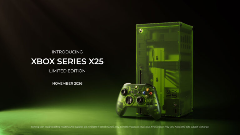 Phiên bản giới hạn Xbox Series X25 sẽ có giá bán hơn 27 triệu đồng-gamelade