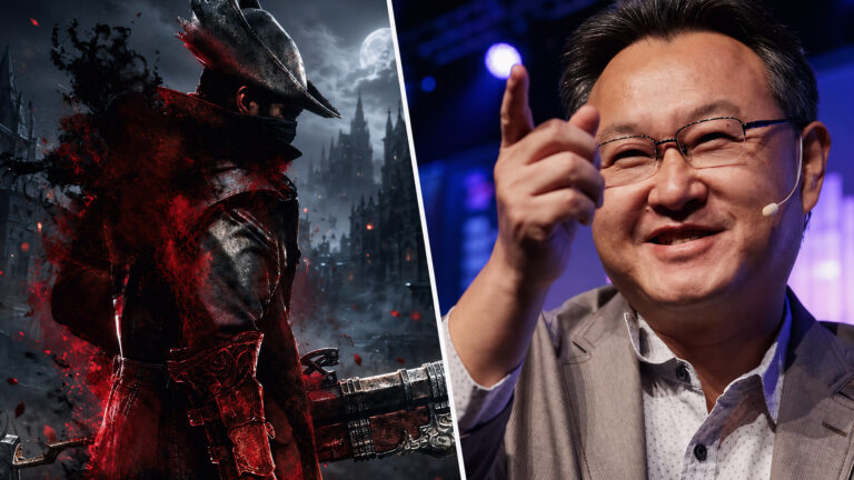 Cựu lãnh đạo Sony thắc mắc về sự vắng bóng của Bloodborne trên hệ máy tính - Gamelade
