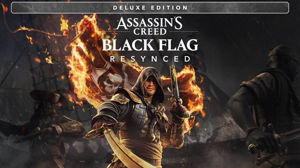 Assassin’s Creed Black Flag Resynced chính thức bị crack bảo mật Denuvo-gamelade