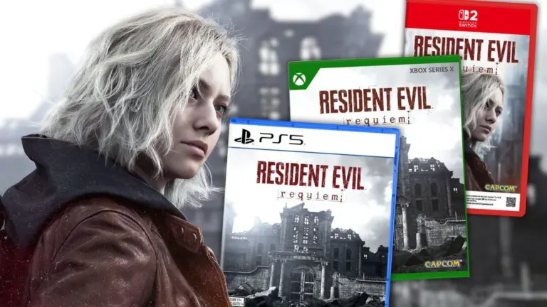 Thống kê từ Resident Evil Requiem cho thấy đĩa game vật lý vẫn sống khỏe tại nhiều khu vực-gamealde