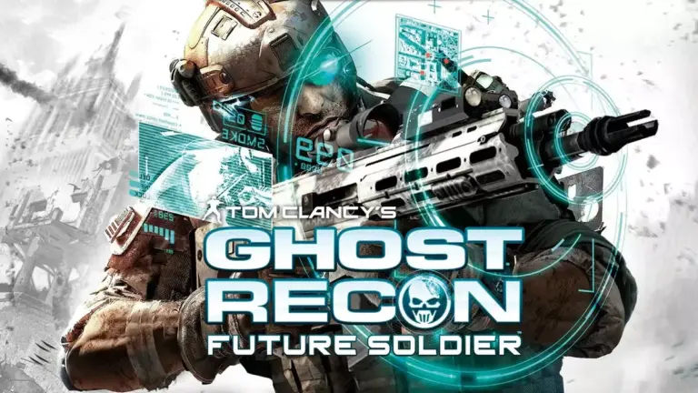 Ubisoft tặng miễn phí Ghost Recon Future Soldier-gamelade