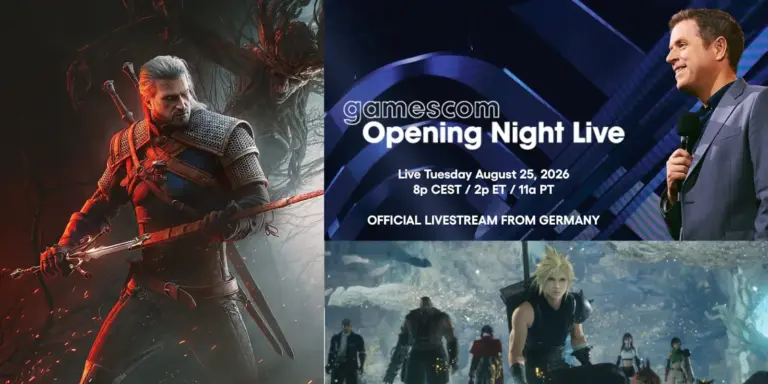 Tổng hợp toàn bộ các tựa game góp mặt tại sự kiện Gamescom Opening Night Live 2026-gamelade