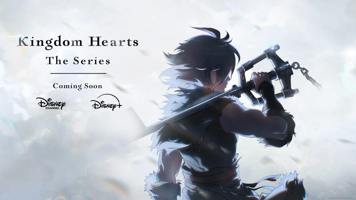 Series anime Kingdom Hearts chính thức được công bố-gamelade