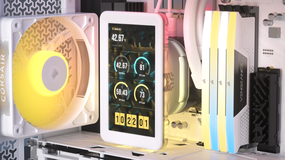 Corsair ra mắt dòng tản nhiệt nước iCUE LINK TITAN II Series với nhiều nâng cấp đột phá-gamealde