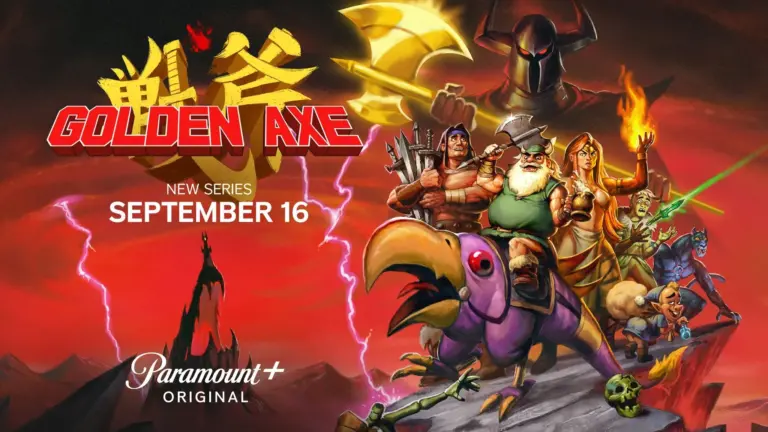 Trailer đầu tiên và lịch phát hành cho loạt phim hoạt hình Golden Axe chính thức được công bố-gamelade