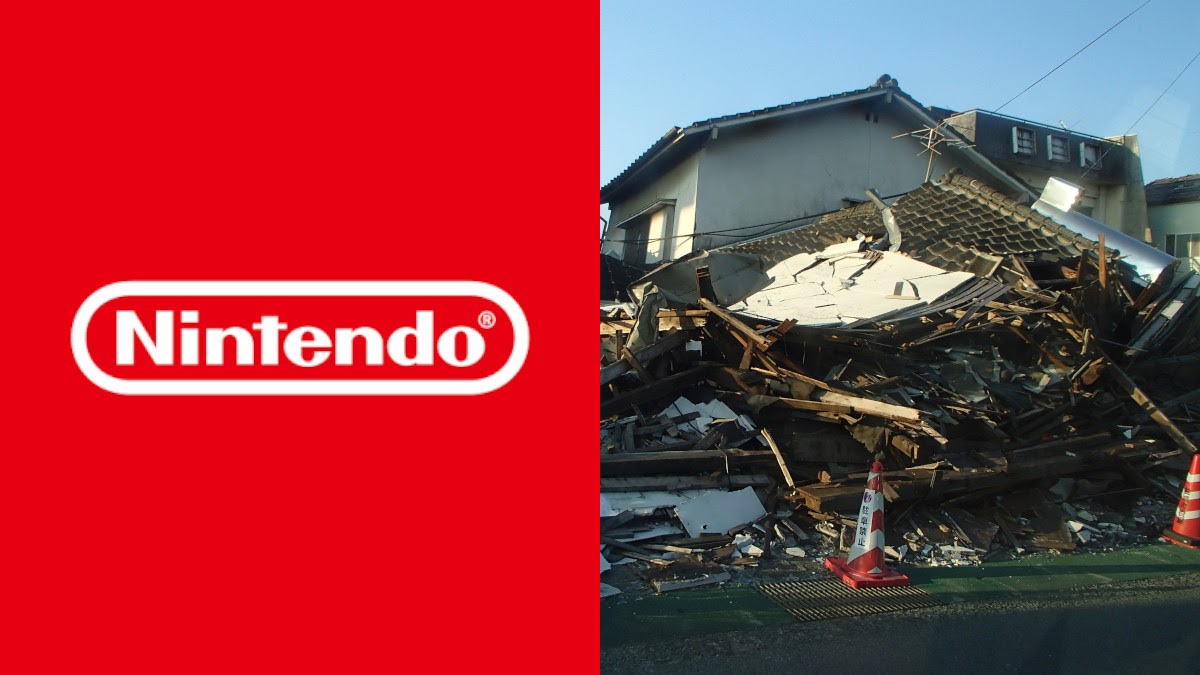 Hành động ý nghĩa của Nintendo hướng về nạn nhân động đất Kumamoto-gamelade