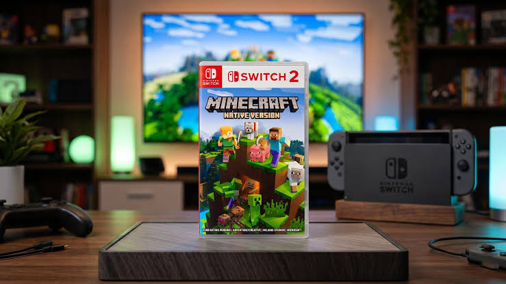 Minecraft chính thức cập bến Nintendo Switch 2-gamelade